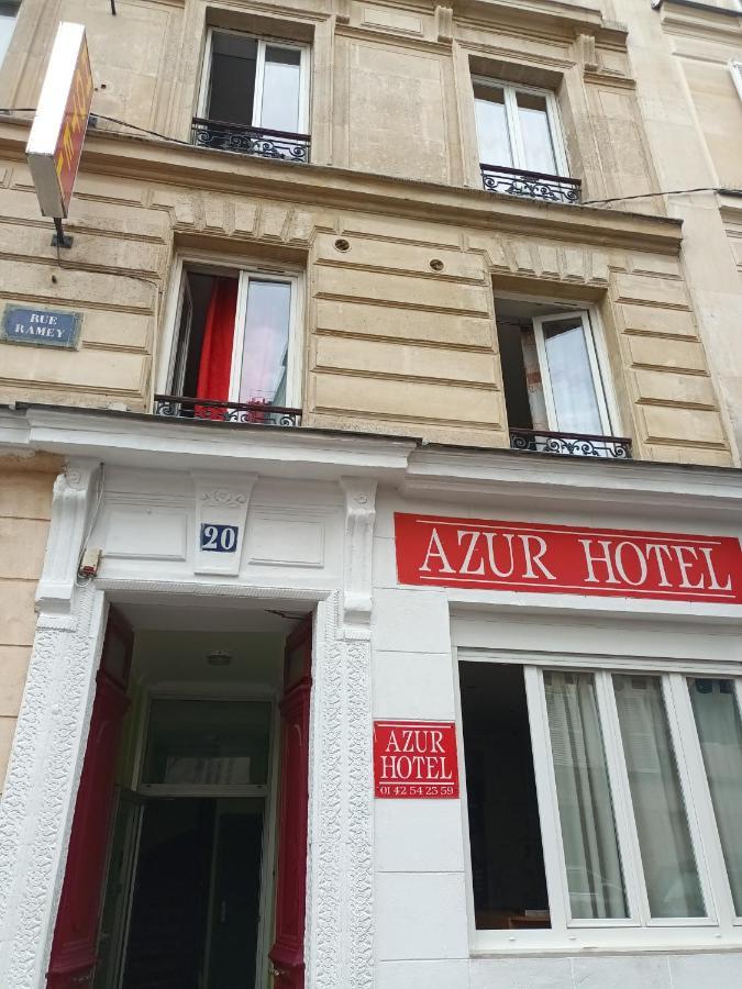 Hotel Azur Montmartre 파리 외부 사진